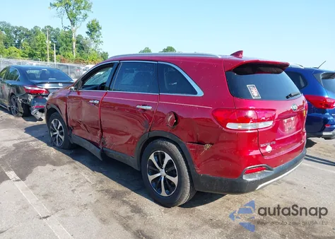 2017 Kia Sorento 2.0T Ex z USA, uszkodzony, nr VIN 5XYPH4A19HG325385